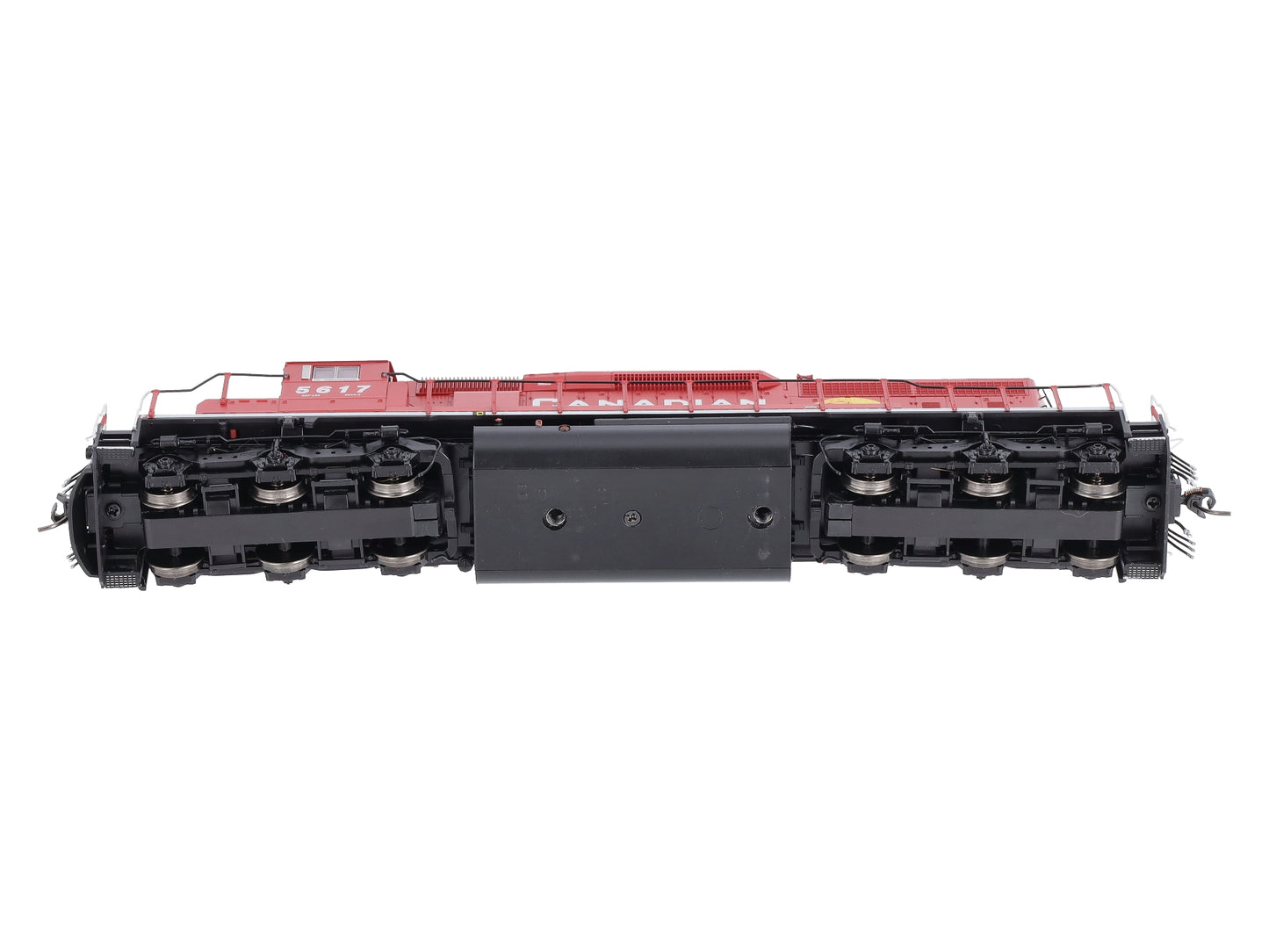 Bowser 25031 HO Scale CP GMD SD40-3 Diesel Engine #5617 w DCC & Sound