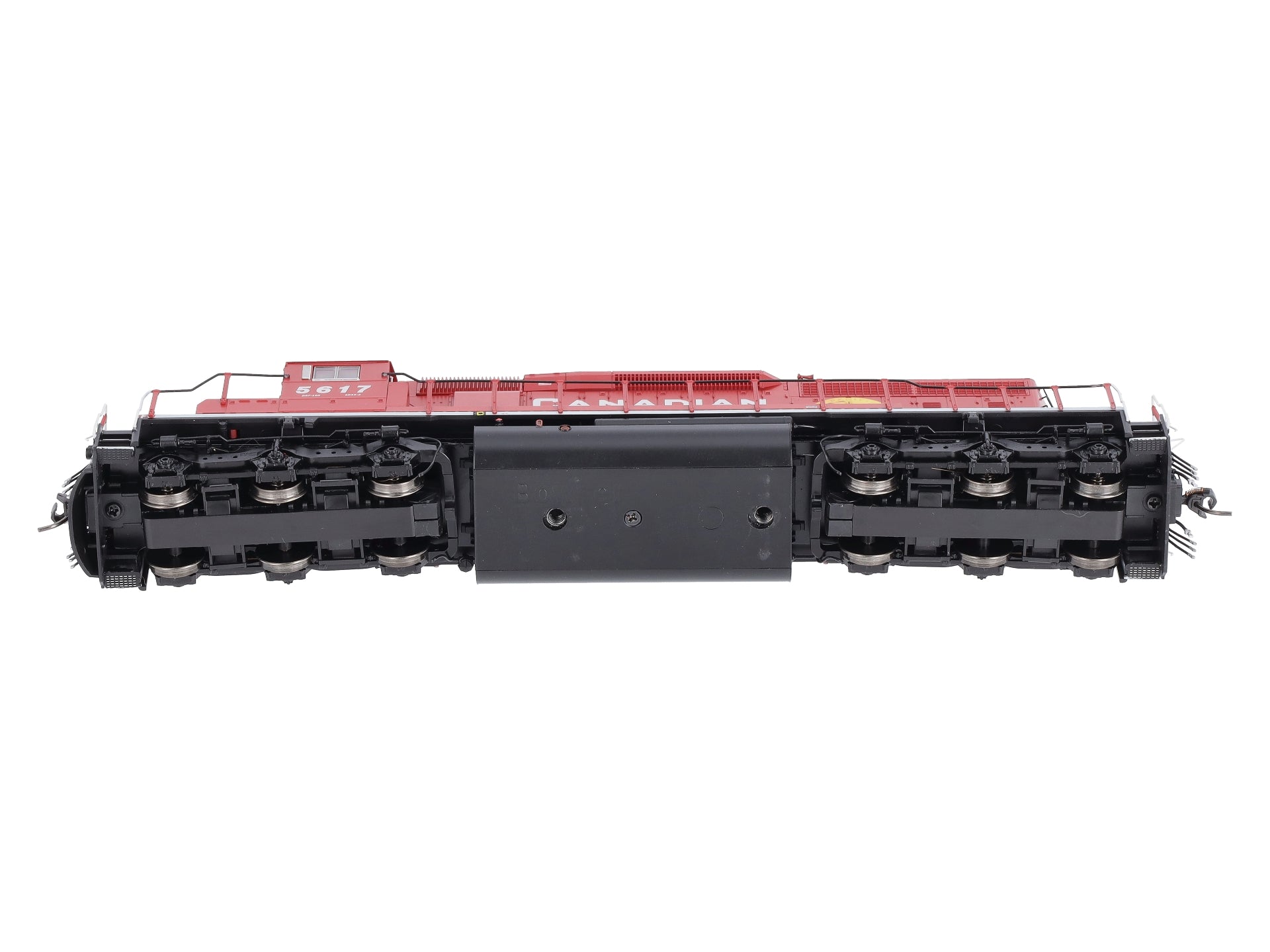 Bowser 25031 HO Scale CP GMD SD40-3 Diesel Engine #5617 w DCC & Sound