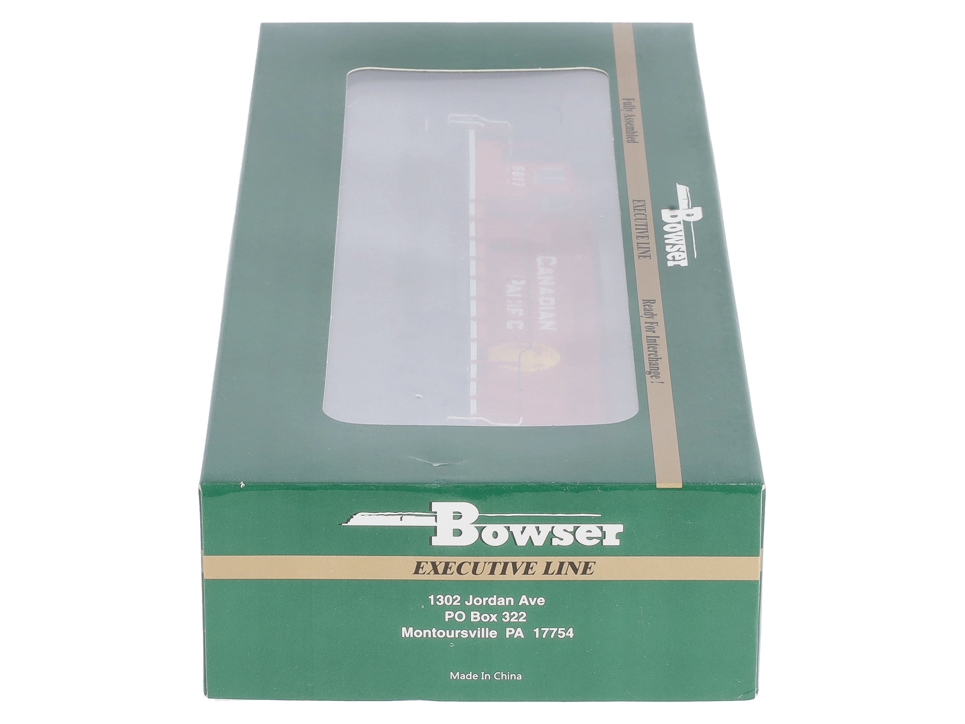 Bowser 25031 HO Scale CP GMD SD40-3 Diesel Engine #5617 w DCC & Sound