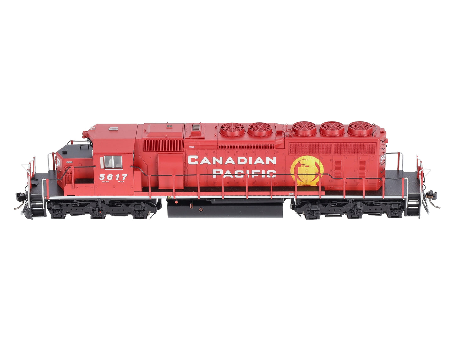 Bowser 25031 HO Scale CP GMD SD40-3 Diesel Engine #5617 w DCC & Sound