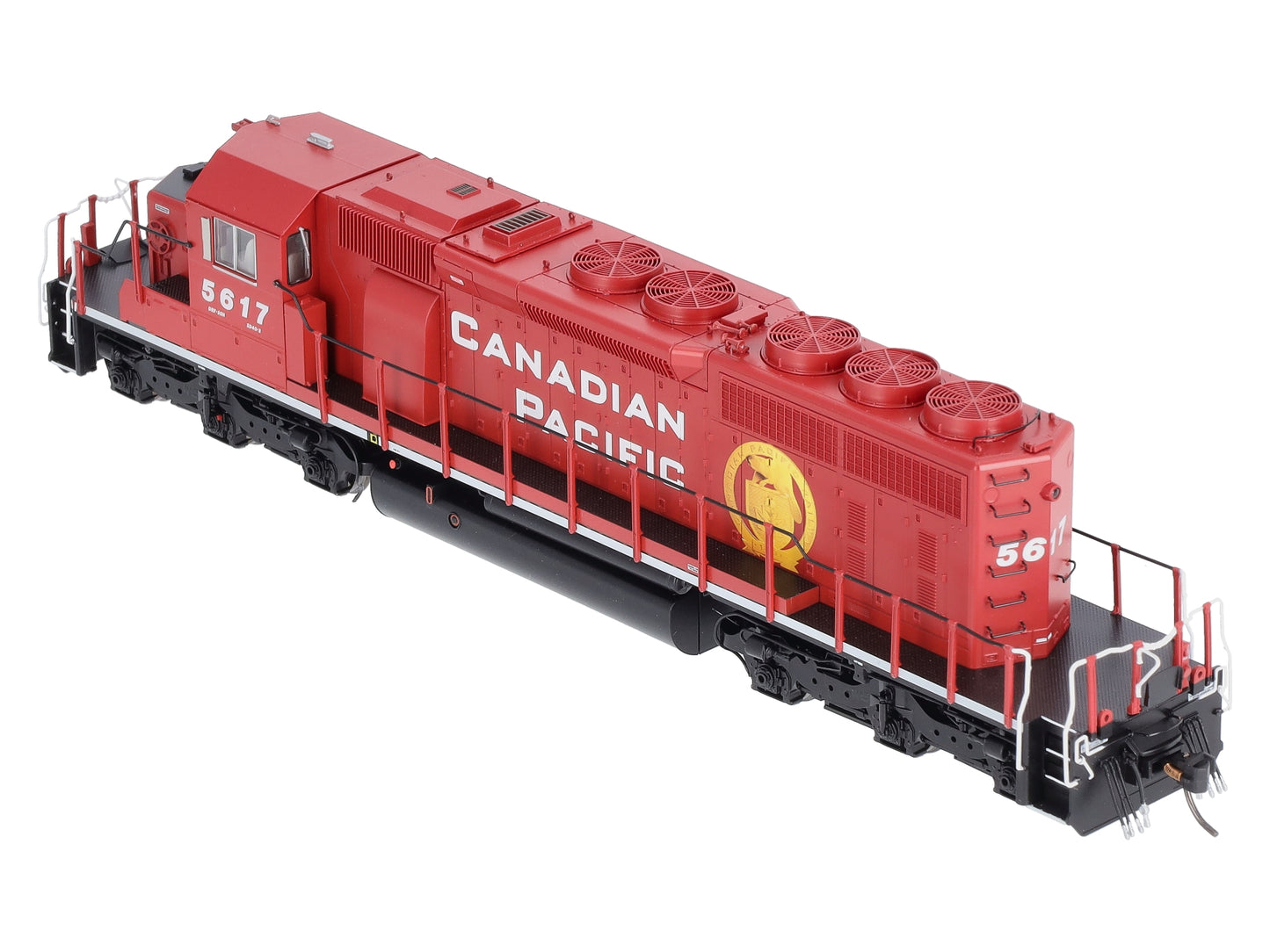 Bowser 25031 HO Scale CP GMD SD40-3 Diesel Engine #5617 w DCC & Sound