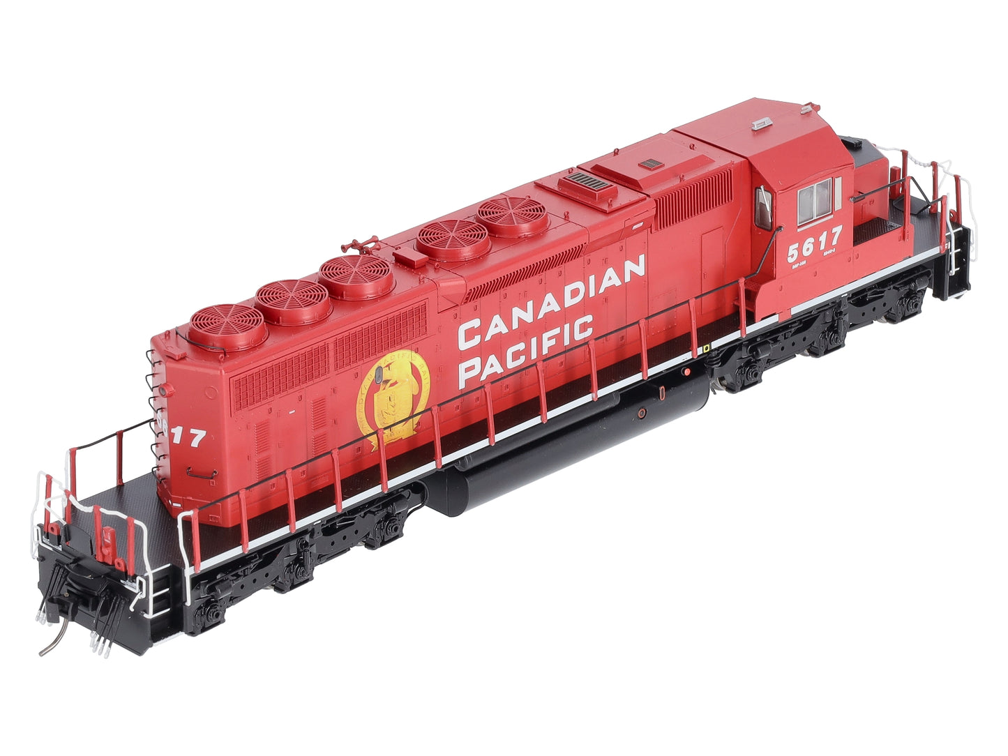 Bowser 25031 HO Scale CP GMD SD40-3 Diesel Engine #5617 w DCC & Sound