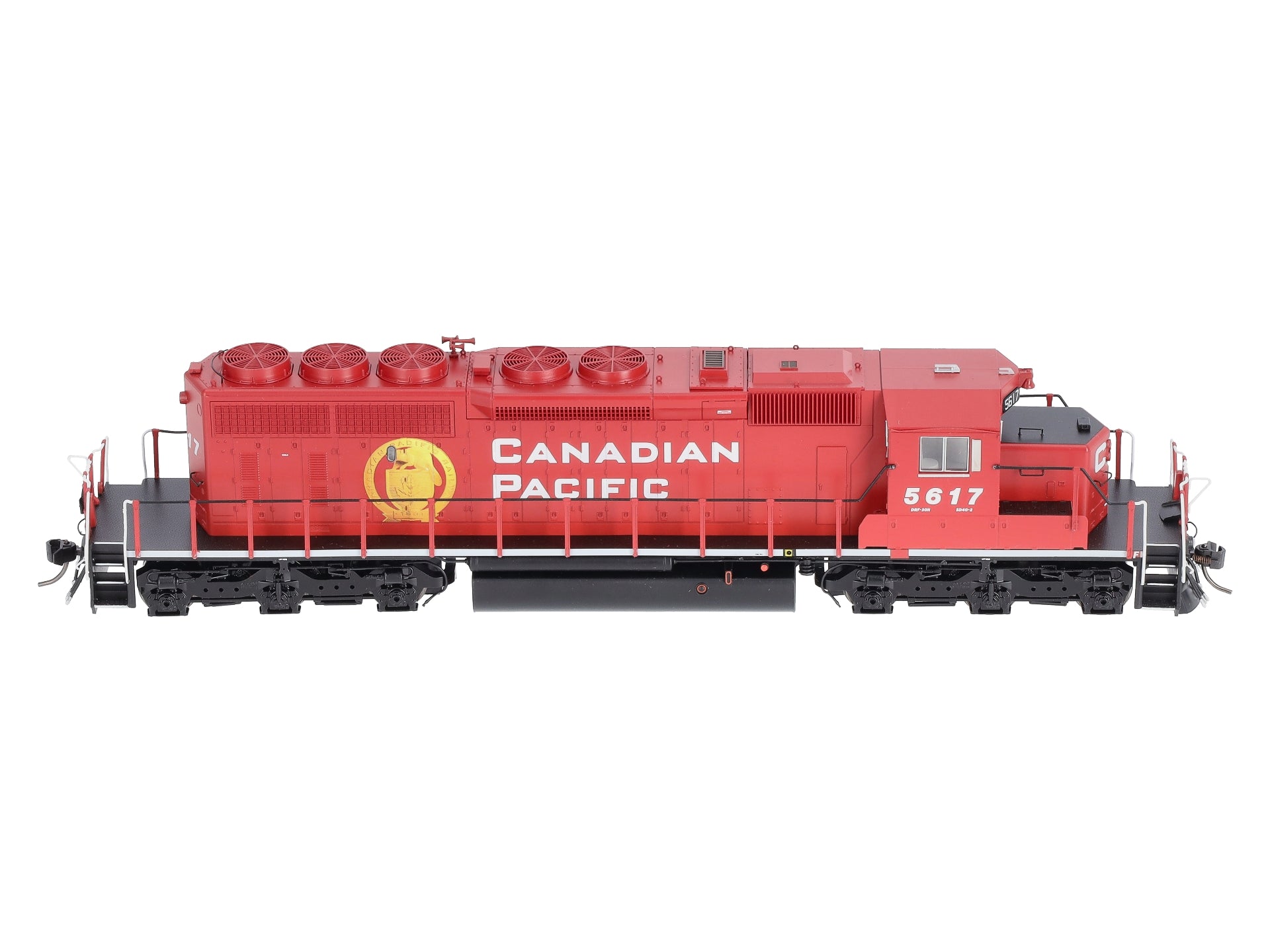 Bowser 25031 HO Scale CP GMD SD40-3 Diesel Engine #5617 w DCC & Sound