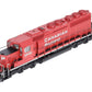 Bowser 25046 HO Scale Canadian Pacific GMD SD40-2 Diesel Engine #5940