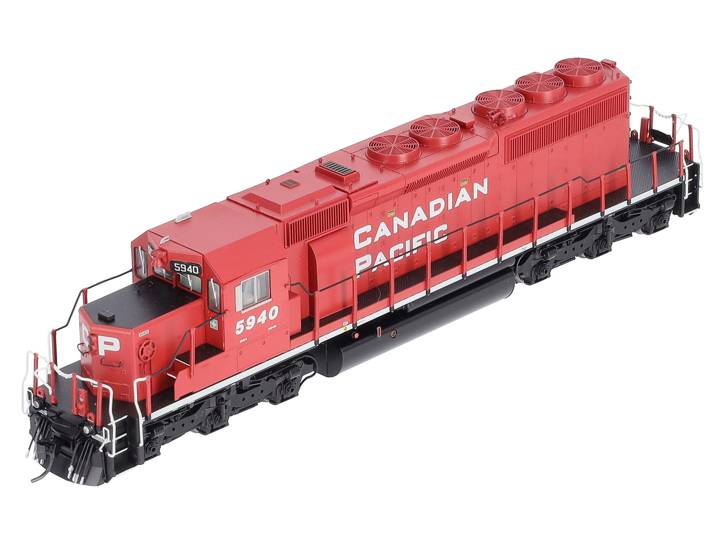 Bowser 25046 HO Scale Canadian Pacific GMD SD40-2 Diesel Engine #5940