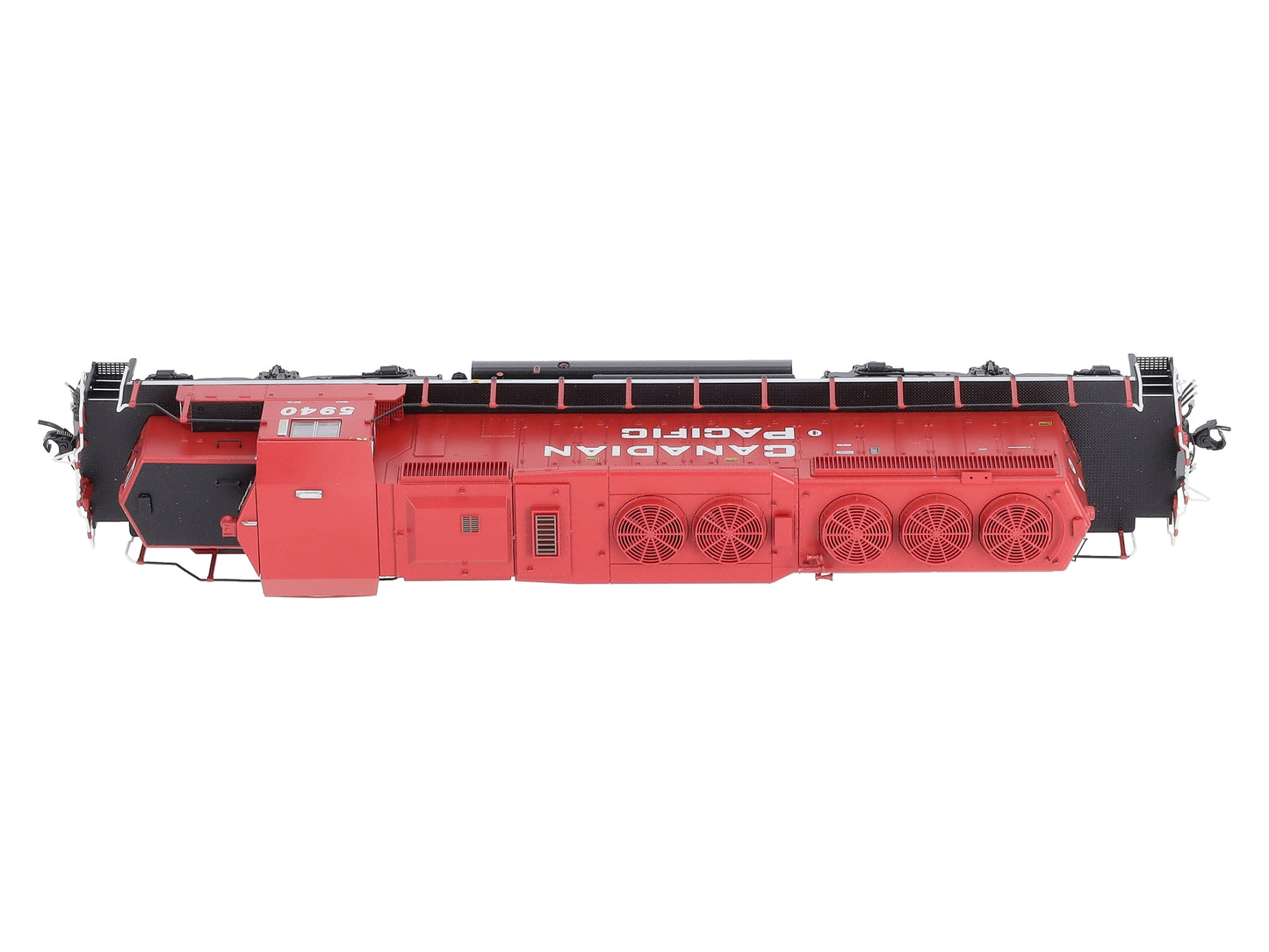 Bowser 25046 HO Scale Canadian Pacific GMD SD40-2 Diesel Engine #5940