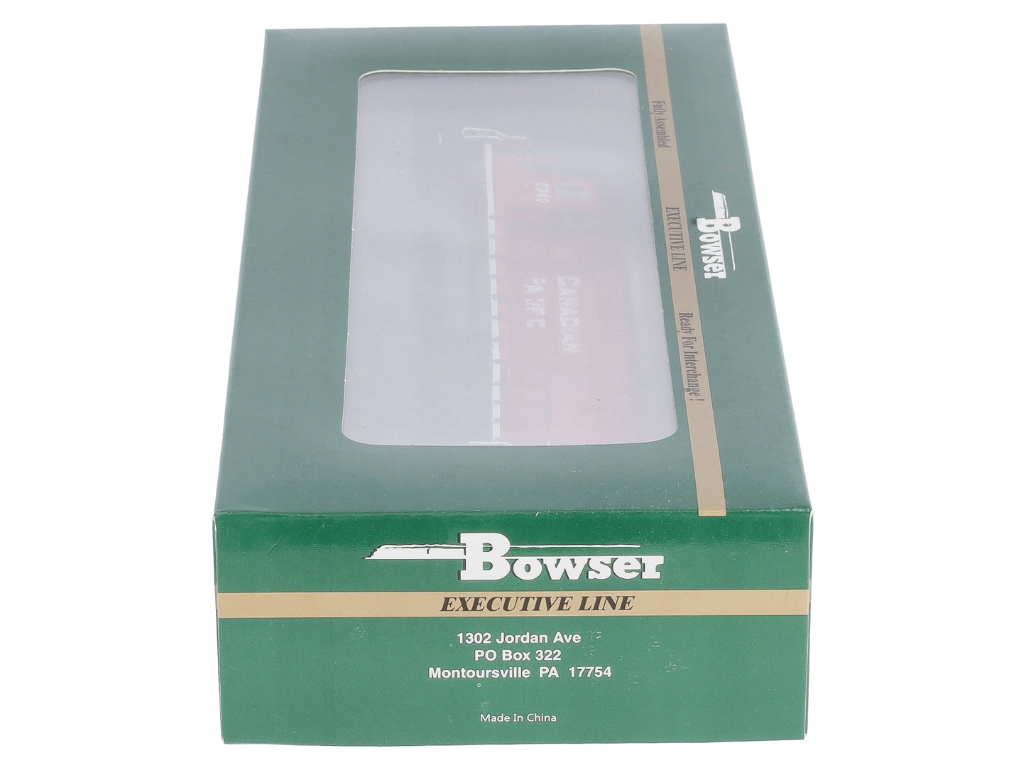 Bowser 25046 HO Scale Canadian Pacific GMD SD40-2 Diesel Engine #5940