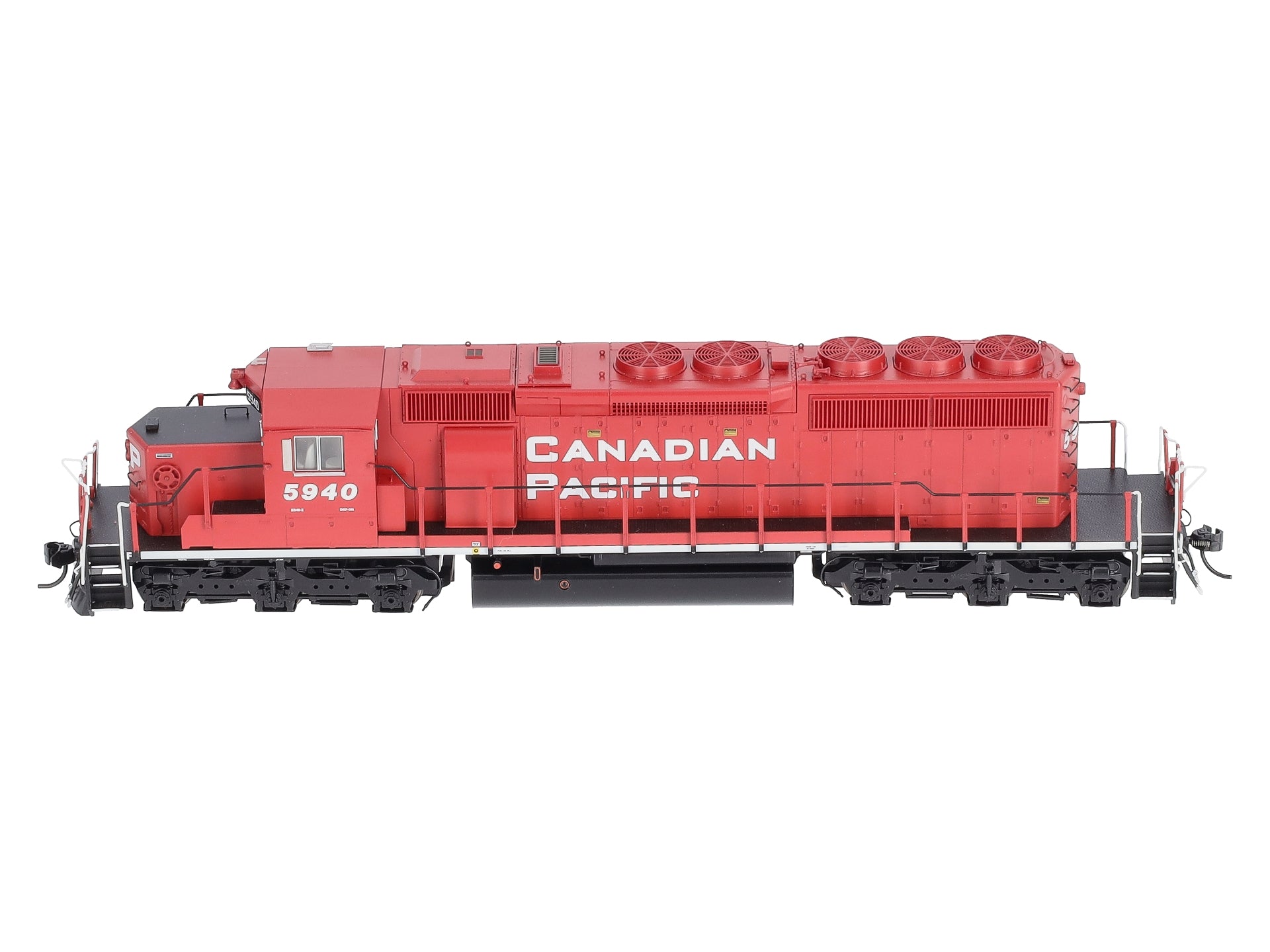 Bowser 25046 HO Scale Canadian Pacific GMD SD40-2 Diesel Engine #5940