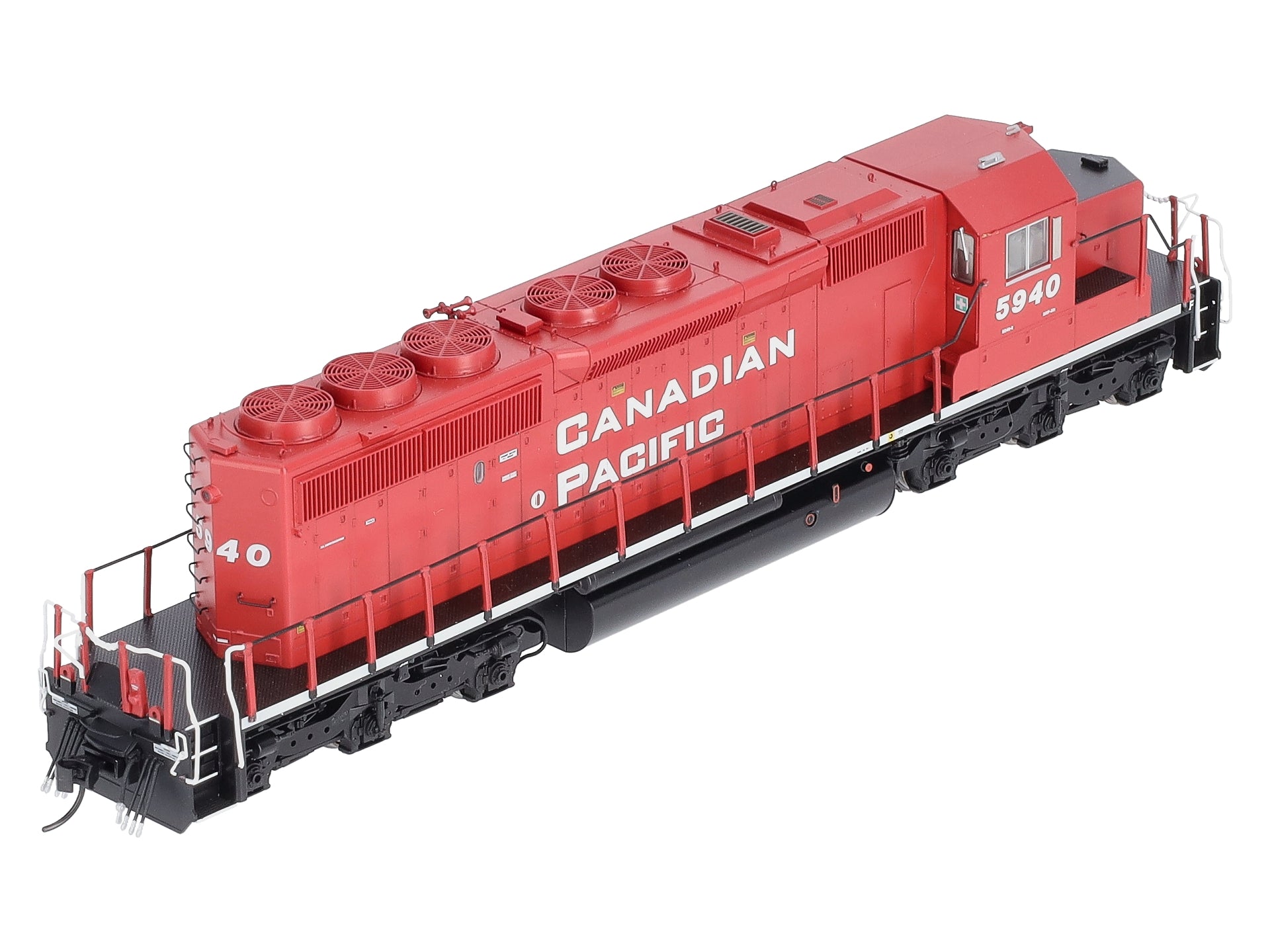 Bowser 25046 HO Scale Canadian Pacific GMD SD40-2 Diesel Engine #5940