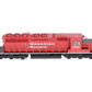 Bowser 25046 HO Scale Canadian Pacific GMD SD40-2 Diesel Engine #5940