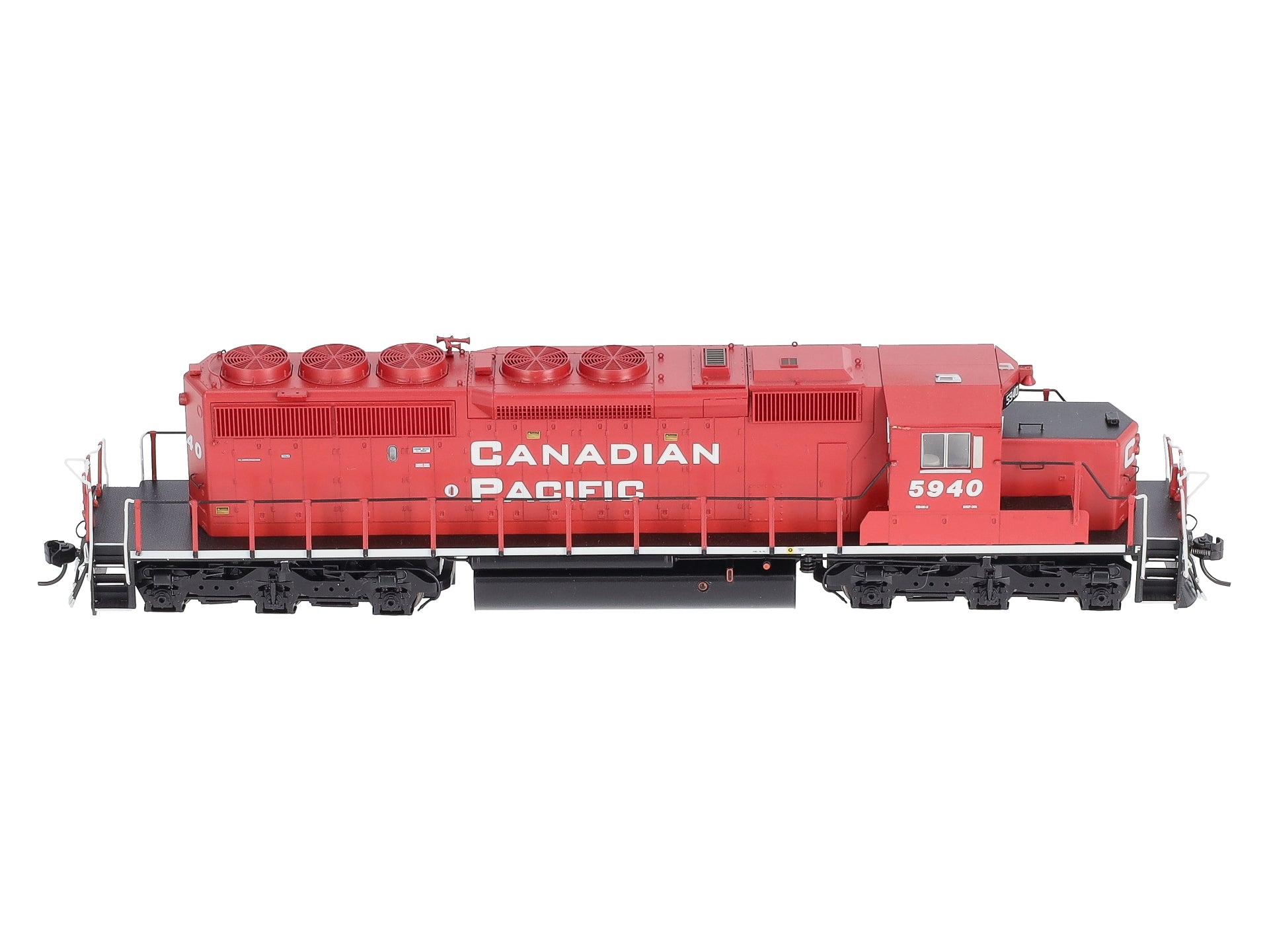 Bowser 25046 HO Scale Canadian Pacific GMD SD40-2 Diesel Engine #5940
