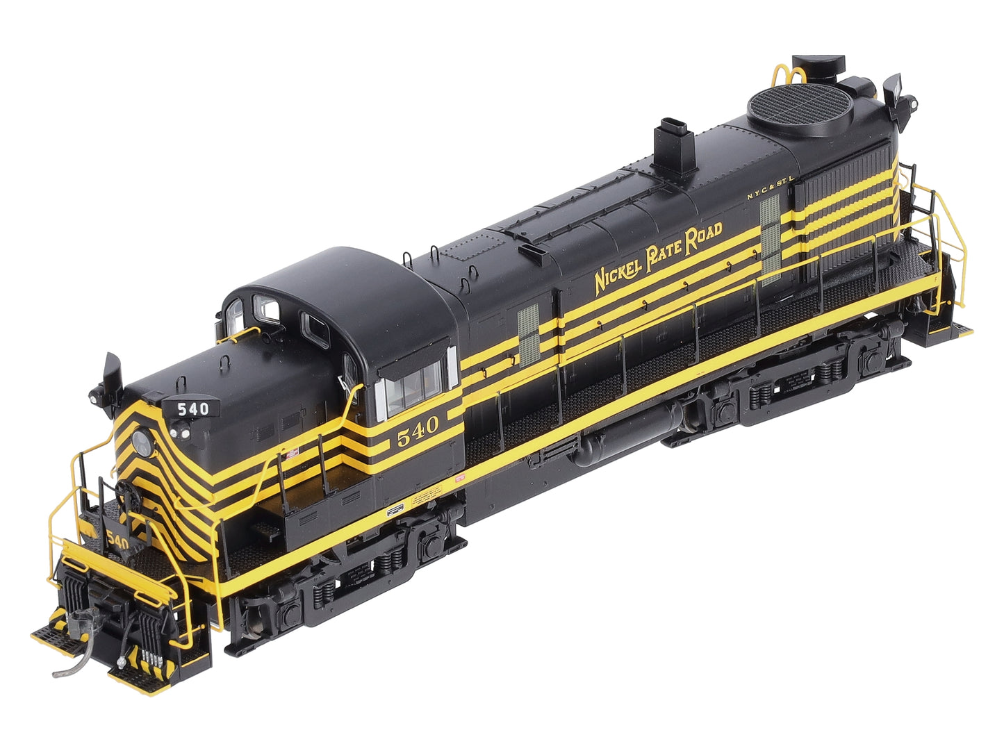 Bowser 24667 HO Scale Nickel Plate Road Alco RS-3 Phase 3 Diesel Locomotive #540