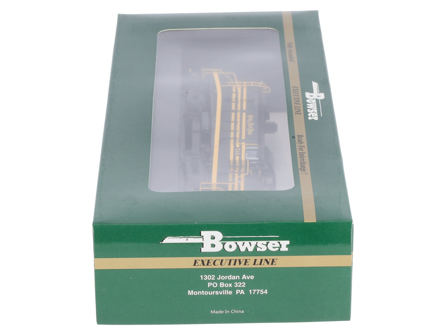 Bowser 24667 HO Scale Nickel Plate Road Alco RS-3 Phase 3 Diesel Locomotive #540