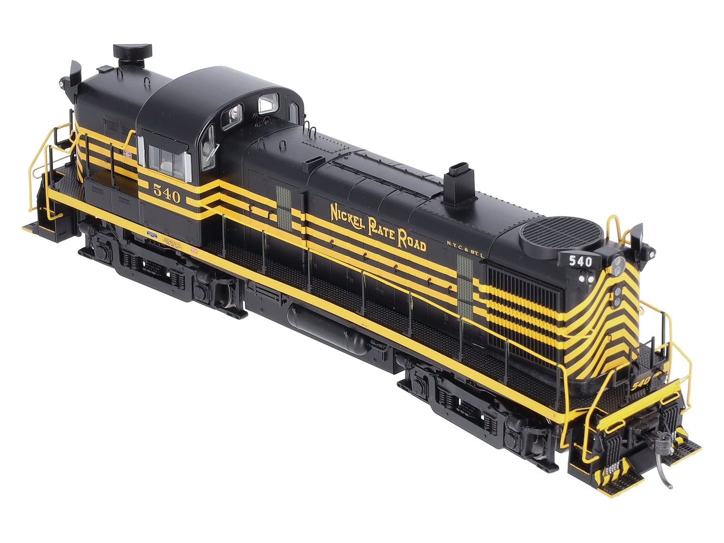 Bowser 24667 HO Scale Nickel Plate Road Alco RS-3 Phase 3 Diesel Locomotive #540