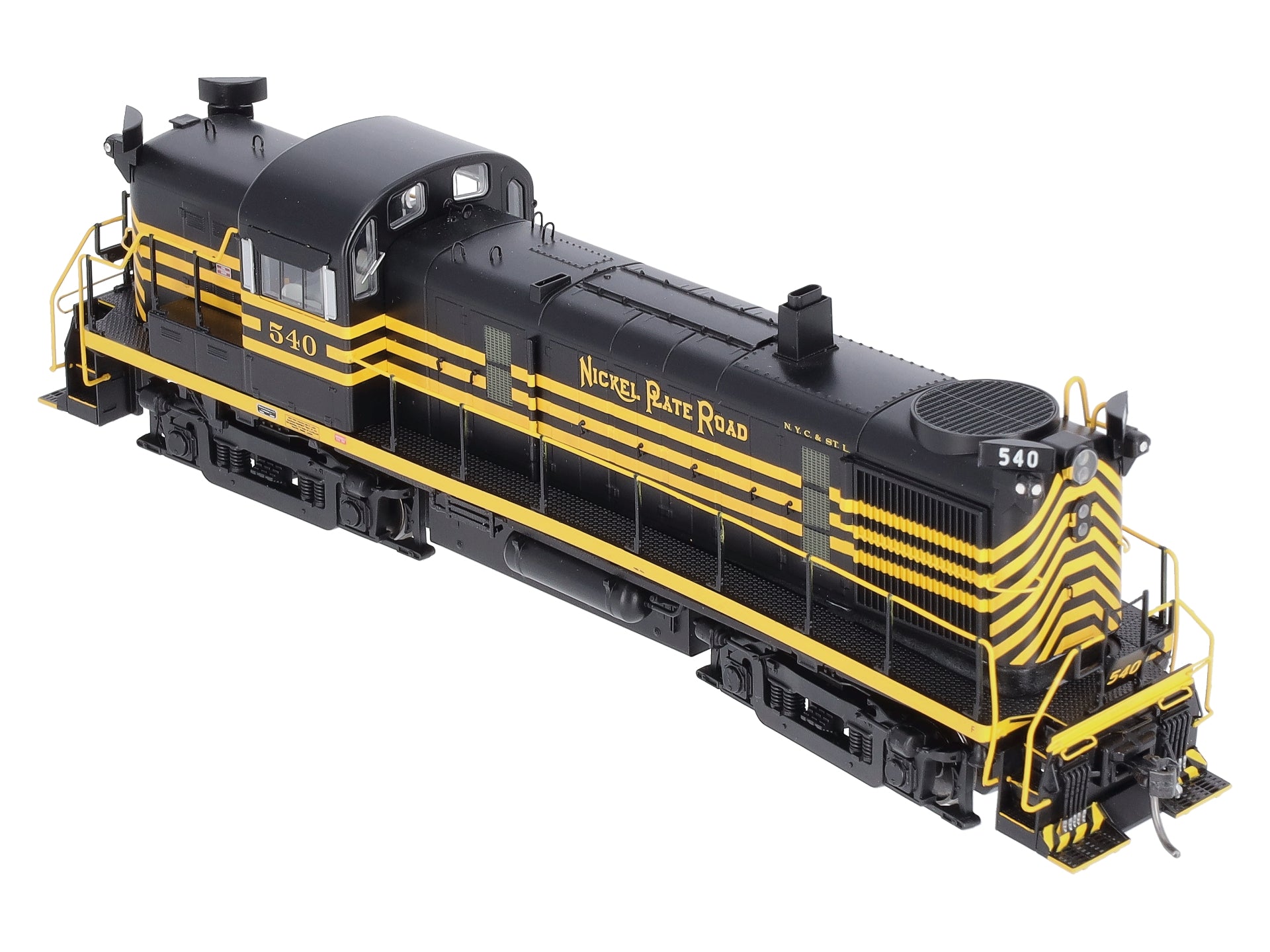 Bowser 24667 HO Scale Nickel Plate Road Alco RS-3 Phase 3 Diesel Locomotive #540