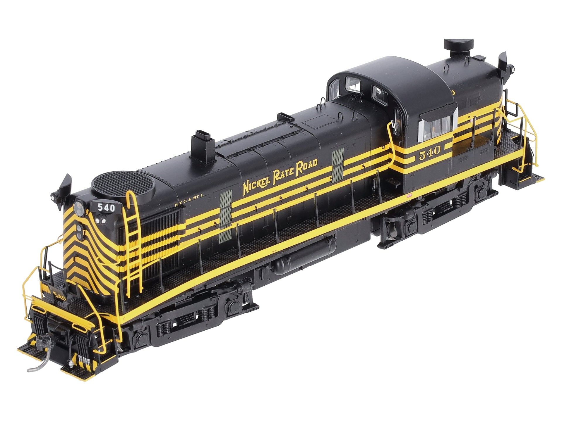 Bowser 24667 HO Scale Nickel Plate Road Alco RS-3 Phase 3 Diesel Locomotive #540
