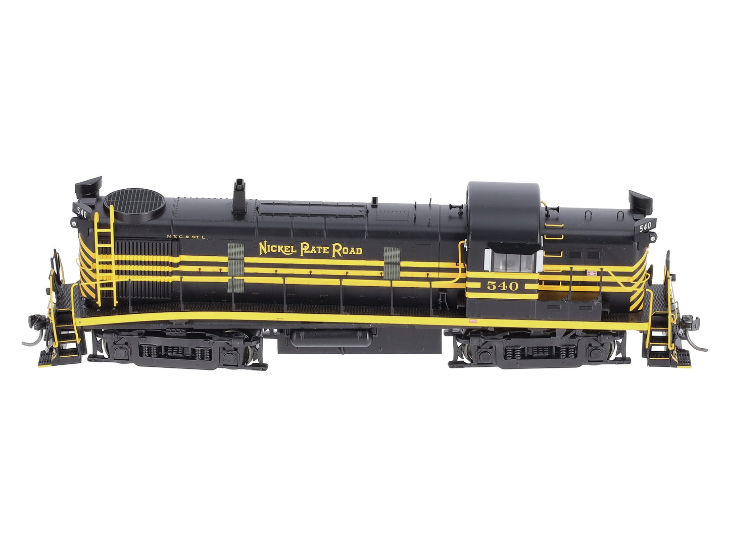 Bowser 24667 HO Scale Nickel Plate Road Alco RS-3 Phase 3 Diesel Locomotive #540