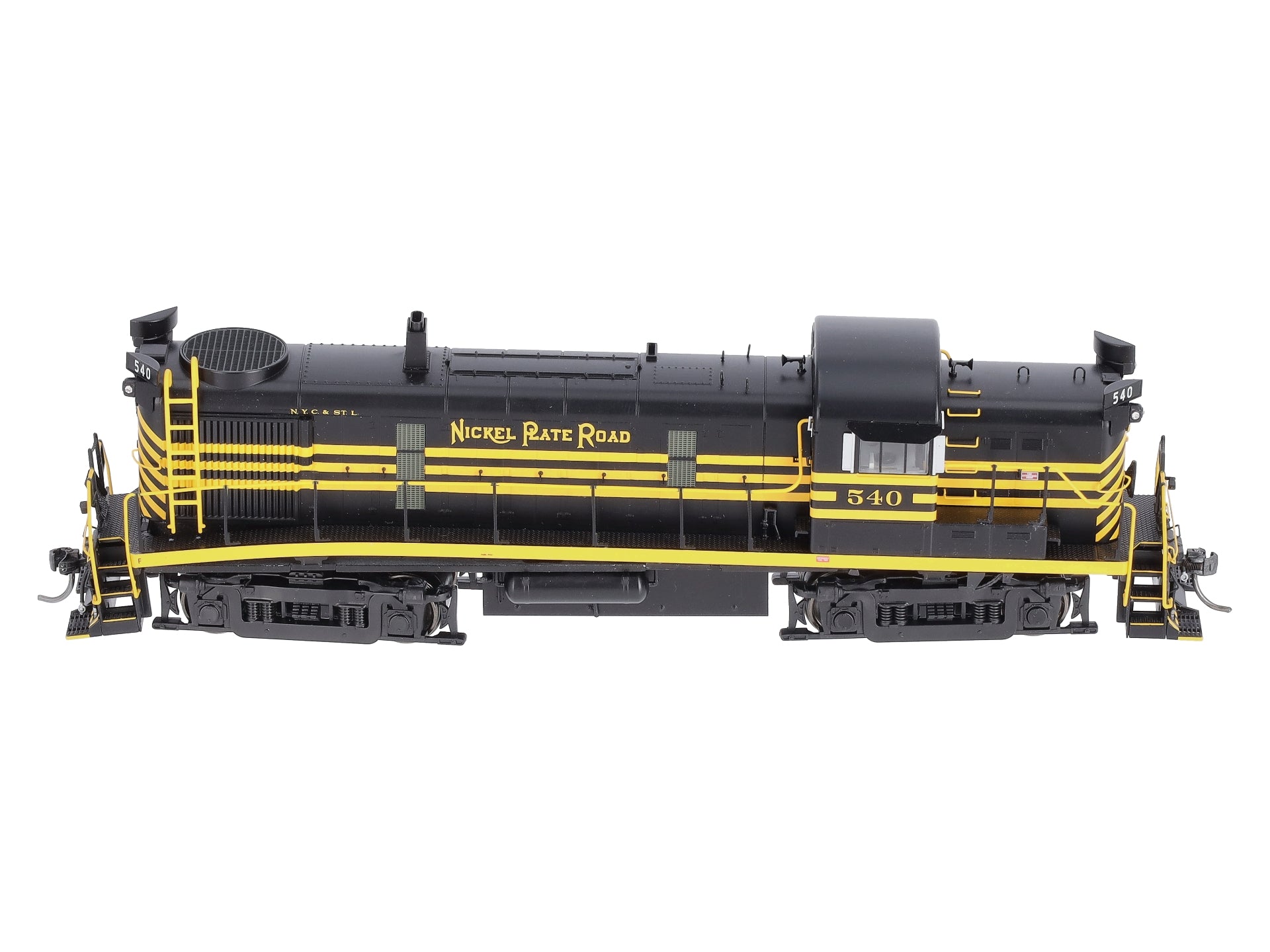 Bowser 24667 HO Scale Nickel Plate Road Alco RS-3 Phase 3 Diesel Locomotive #540