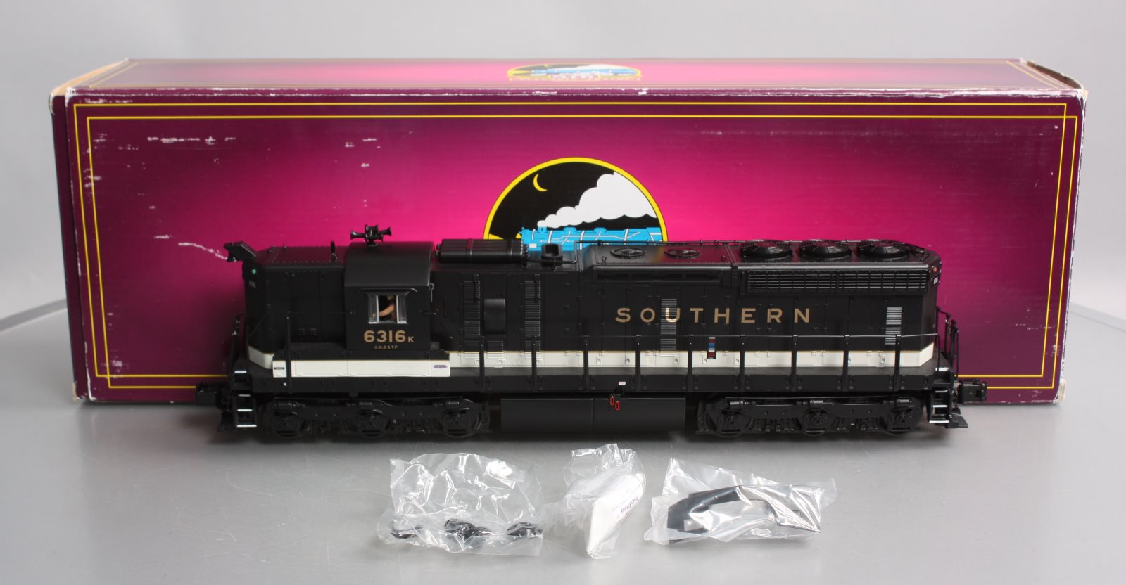 MTH 20-20178-1 Southern SD24 Diesel Engine w/Proto-Sound 3.0 #6316