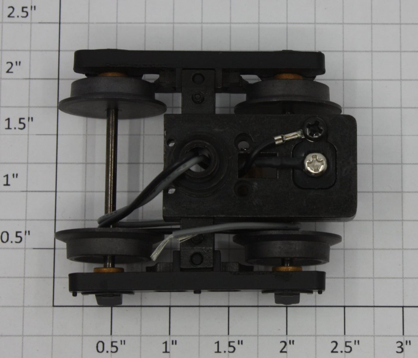 Lionel 98035-T50 Scale Pacific C&A 4-Wheel Tender Front Truck