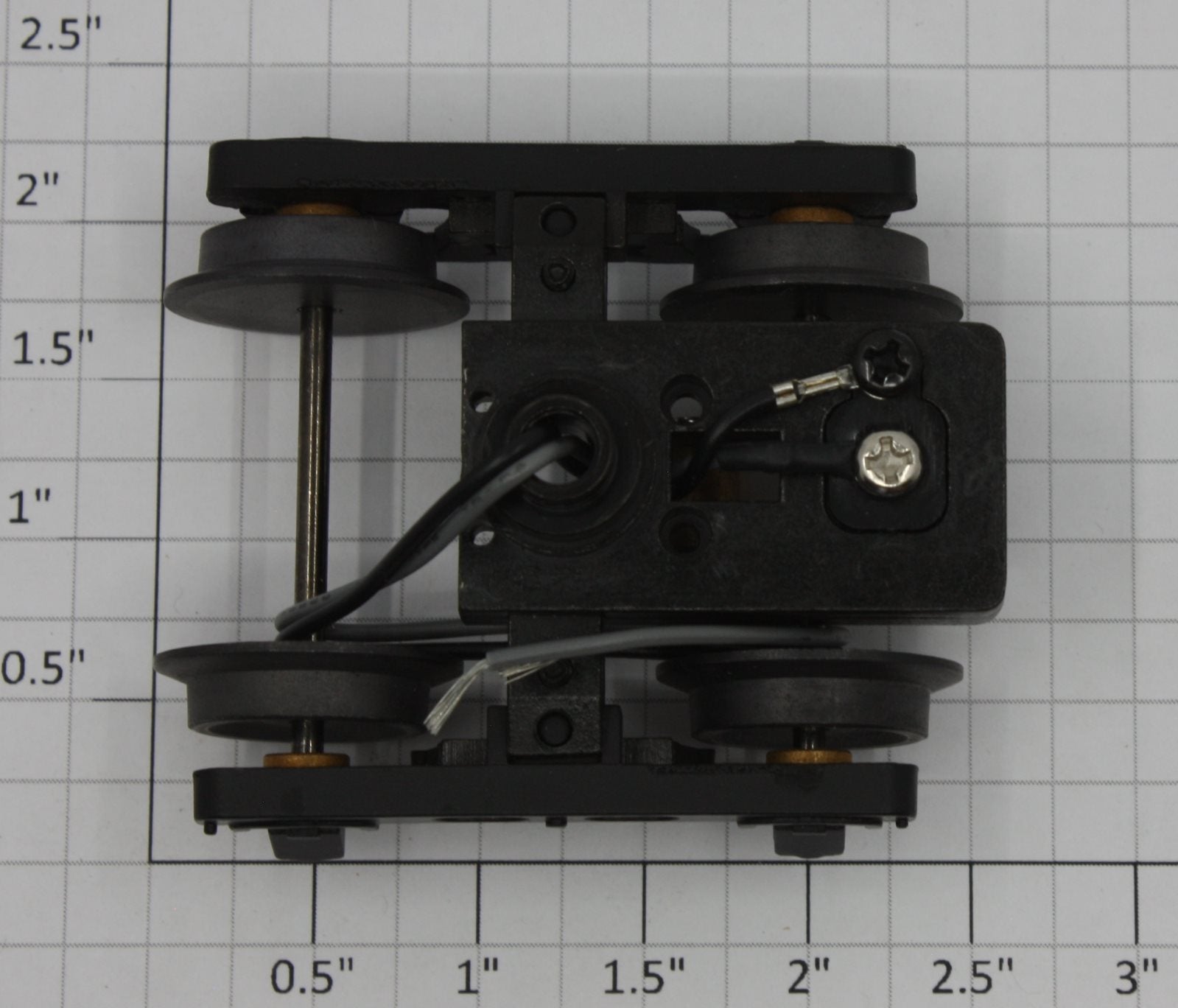 Lionel 98035-T50 Scale Pacific C&A 4-Wheel Tender Front Truck