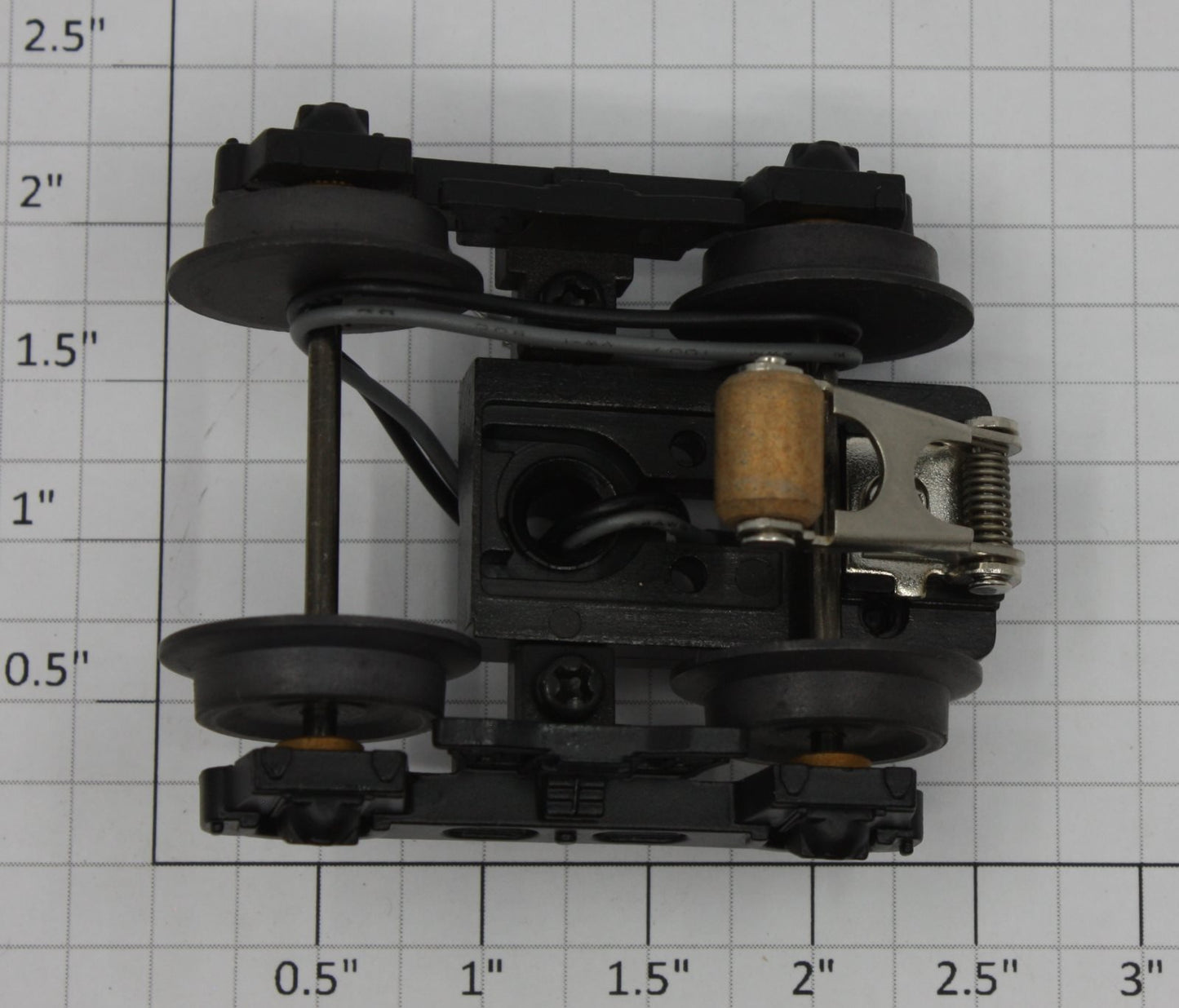 Lionel 98035-T50 Scale Pacific C&A 4-Wheel Tender Front Truck