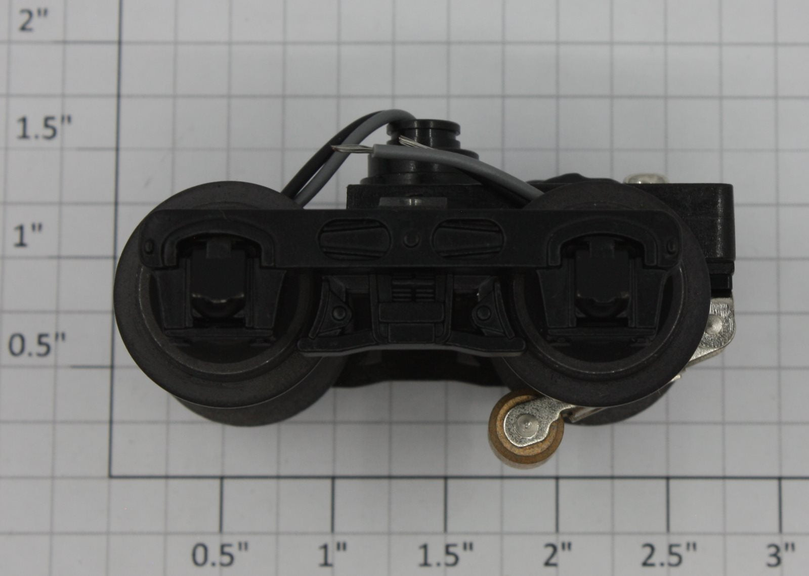 Lionel 98035-T50 Scale Pacific C&A 4-Wheel Tender Front Truck