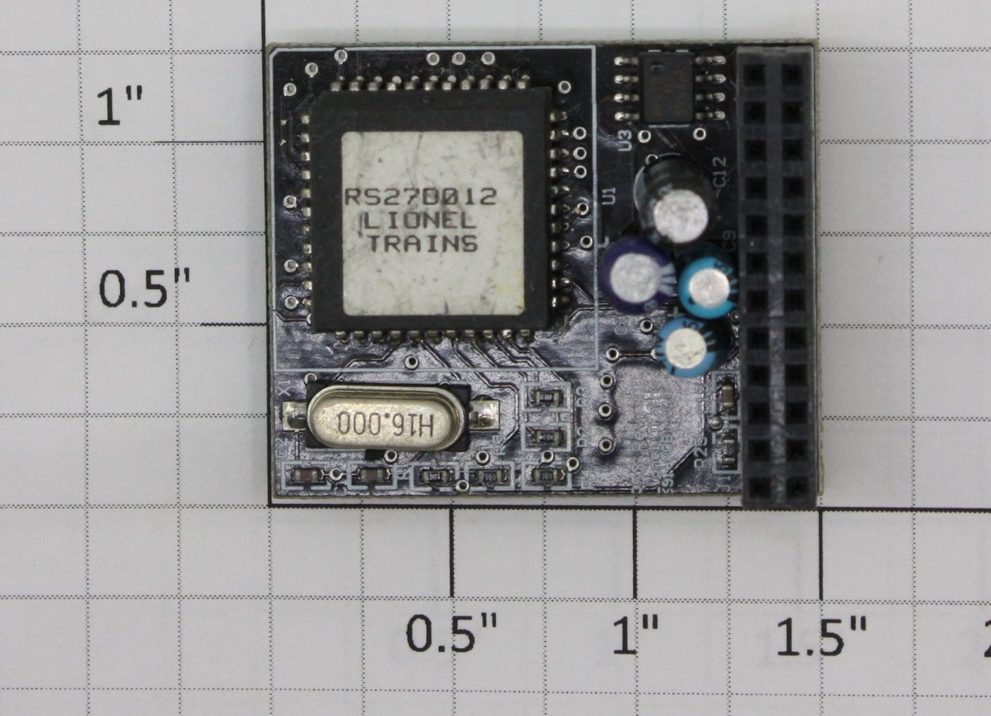 Lionel 691-PCB1-14D F Units and Geeps Railsounds 4 PCB Circuit Board