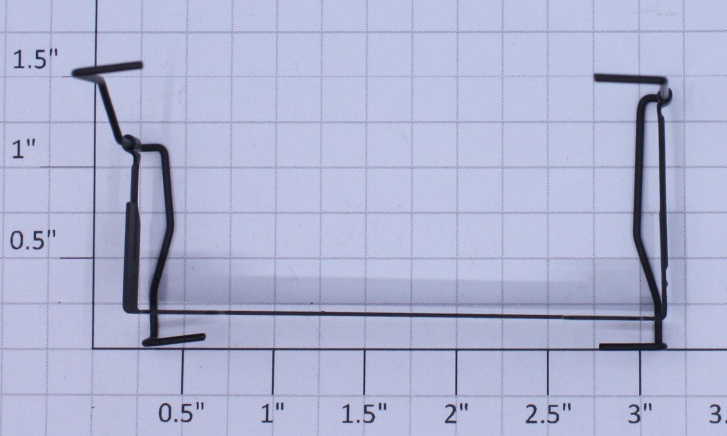 Lionel 18221-94  SD-50 Black Front Handrail Stanchion