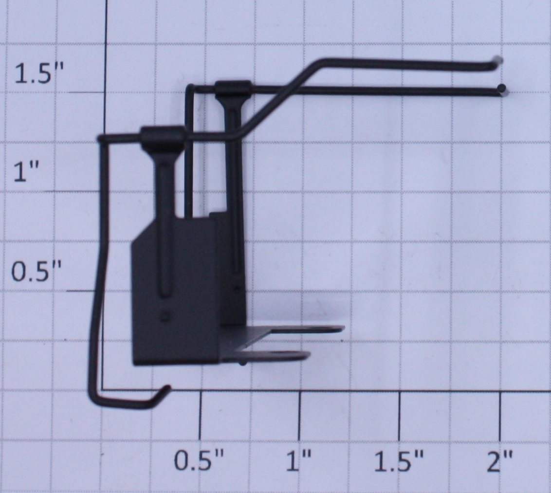 Lionel 18221-94  SD-50 Black Front Handrail Stanchion