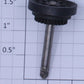 Lionel 18316-550 GG-1 Center Gear Wheel & Axle Assembly