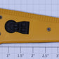 Lionel 6800-5 O Gauge Black over Yellow Right Airplane Wing