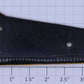 Lionel 6800-5 O Gauge Black over Yellow Right Airplane Wing