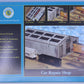 Bachmann 15159 N Scale Car Repair Shop Model Building Kit