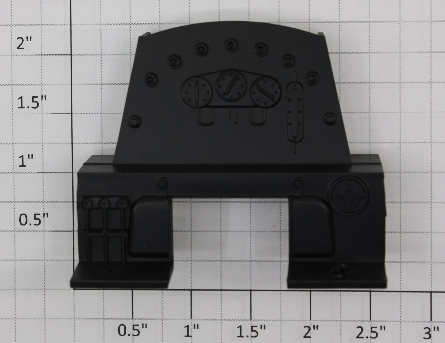 Lionel 18071-254 Black Backhead Insert