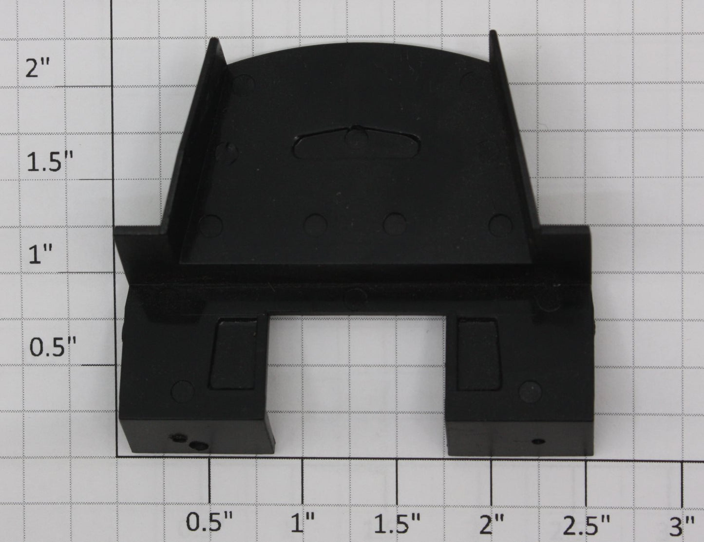 Lionel 18071-254 Black Backhead Insert
