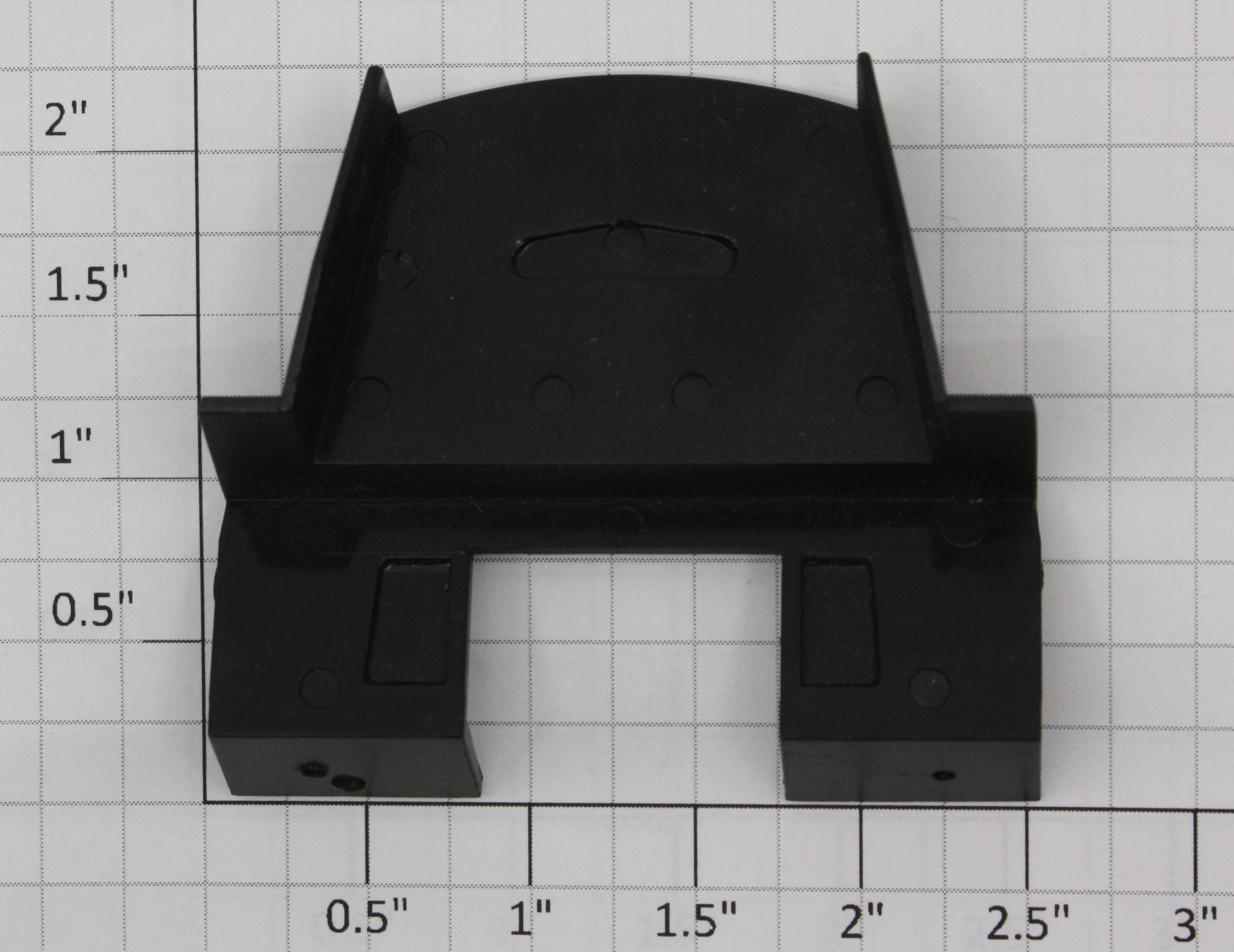 Lionel 18071-254 Black Backhead Insert