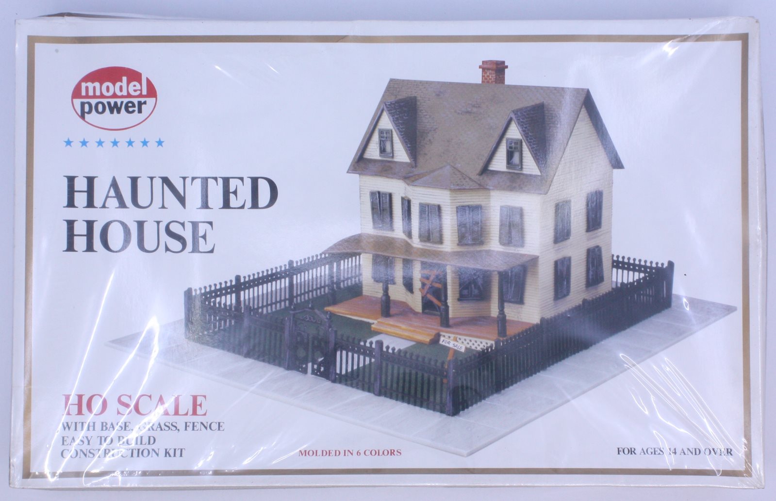 Model Power 486 HO Scale Haunted House Building Kit