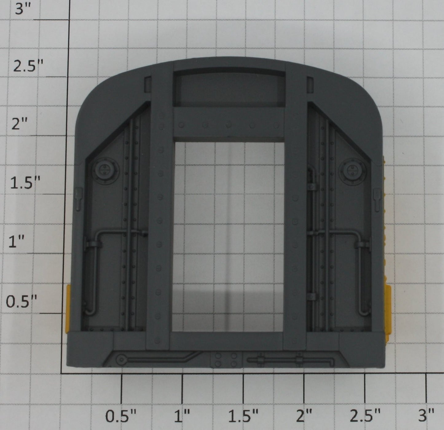 Lionel 9547-14 Gray and Yellow Vestibule