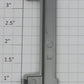 Lionel 16980-60 Missile Flatcar Silver Left Hand Missile Cradle