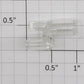 Lionel 8071-55 GS-4 Daylight Headlight Lens