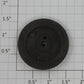 Lionel 249E-20 Black 12-Spoked Plain Wheel with Black Rim and Flange