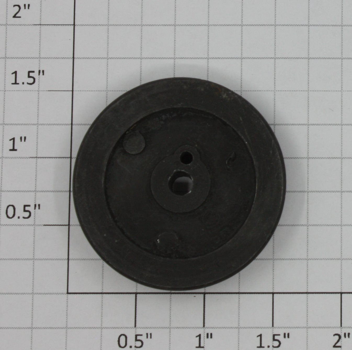 Lionel 249E-20 Black 12-Spoked Plain Wheel with Black Rim and Flange