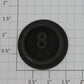 Lionel 249E-20 Black 12-Spoked Plain Wheel with Black Rim and Flange