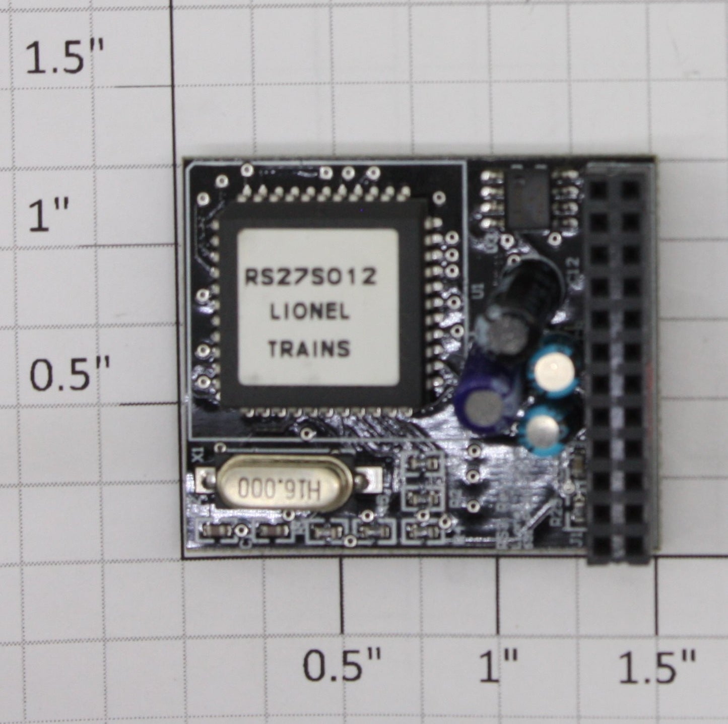 Lionel 691PCB10B6 Generic Atlantic Railsounds 4.0 PCB Circuit Board