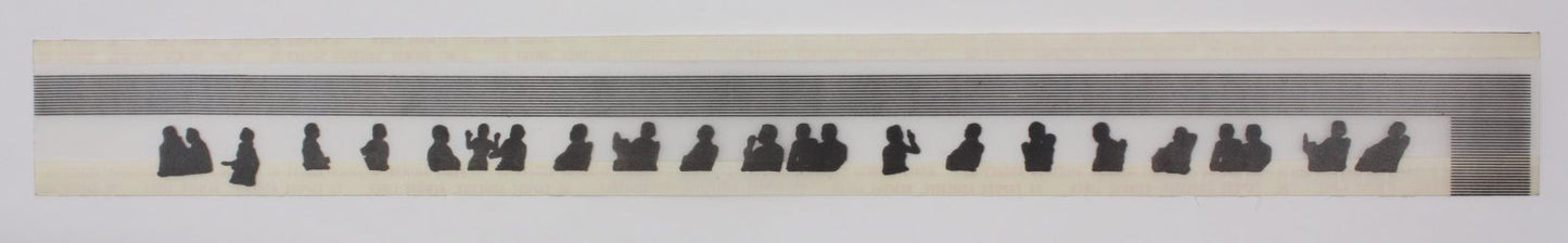 Lionel 400-6 Budd Car Window Strip