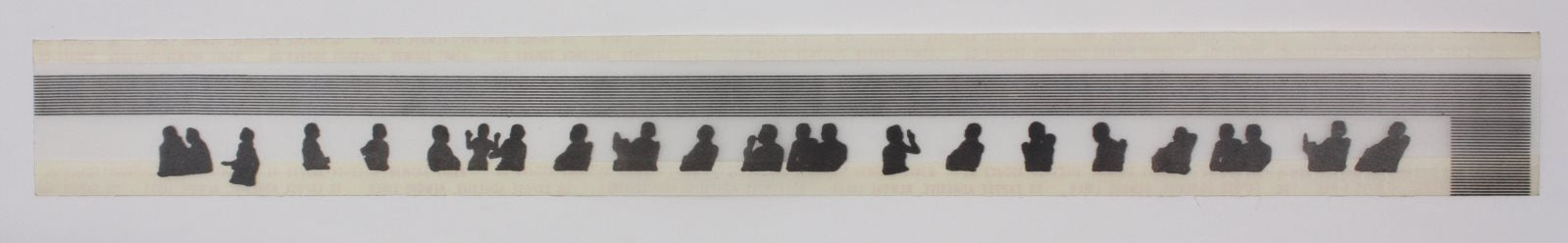 Lionel 400-6 Budd Car Window Strip