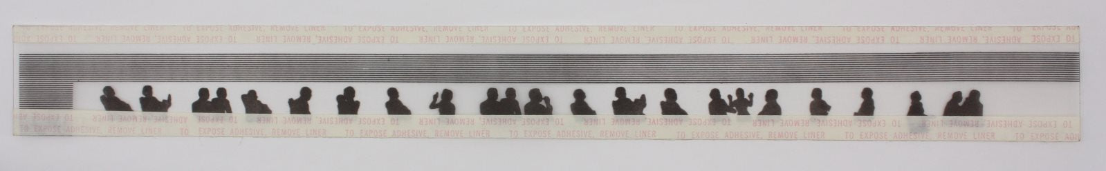 Lionel 400-6 Budd Car Window Strip