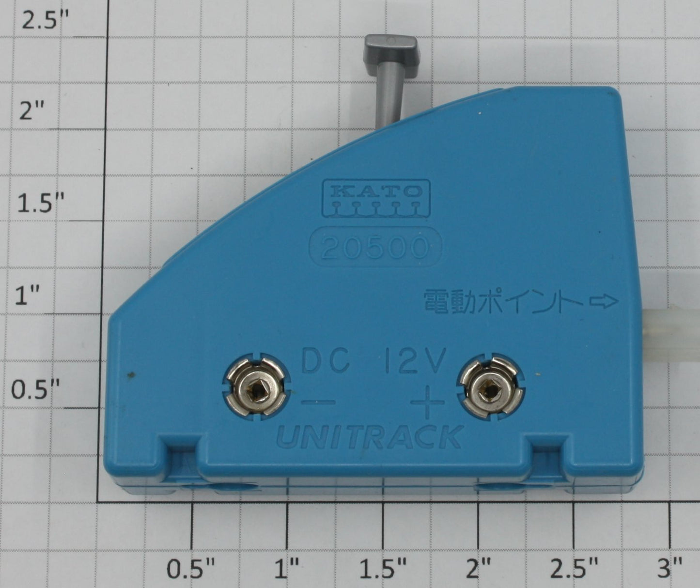 Kato 20500 HO Gauge Track Turnout Control Switch