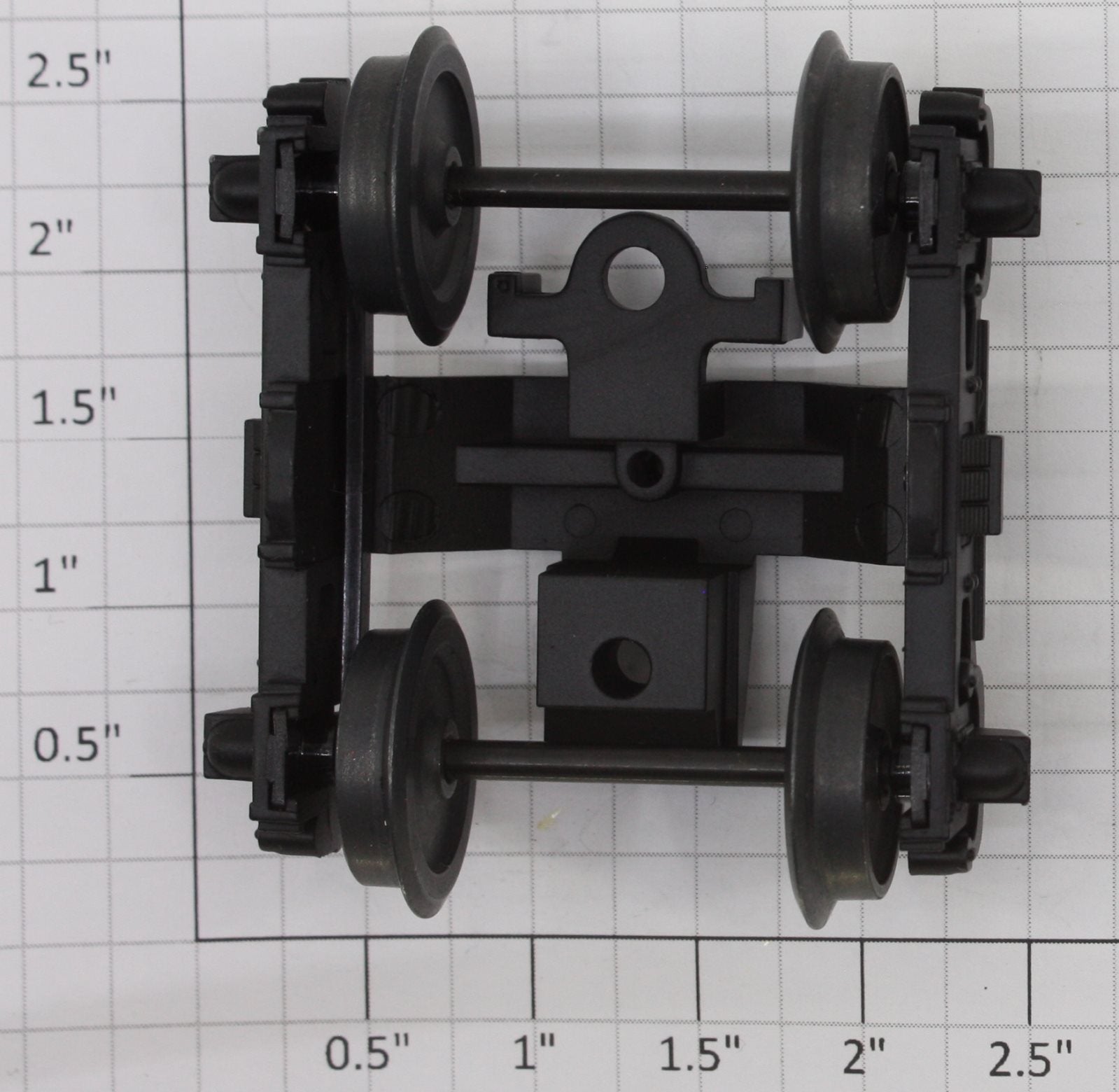 Lionel 8086-T50 Tender Truck Assembly with 4 Spring Detail